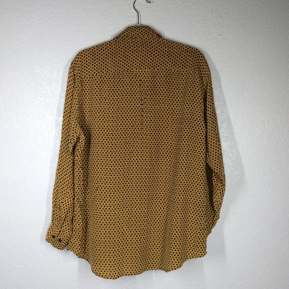 Anne Pinkerton Vintage Square Button Up Shirt - Picture 4 of 11